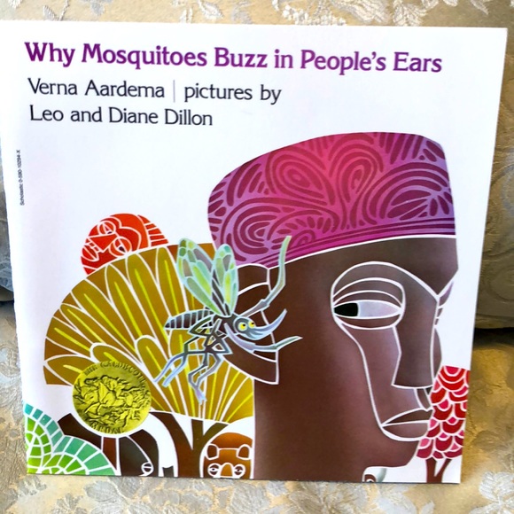 Scholastic Other - WHY MOSQUITOES BUZZ IN PEOPLE’S EARS - NWOT SCHOLASTIC CHILDREN’S BOOK - #250